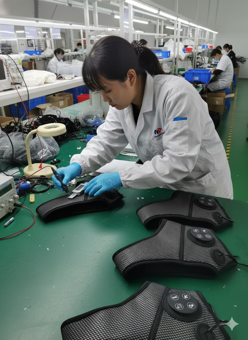 oem-massager-sampling-process