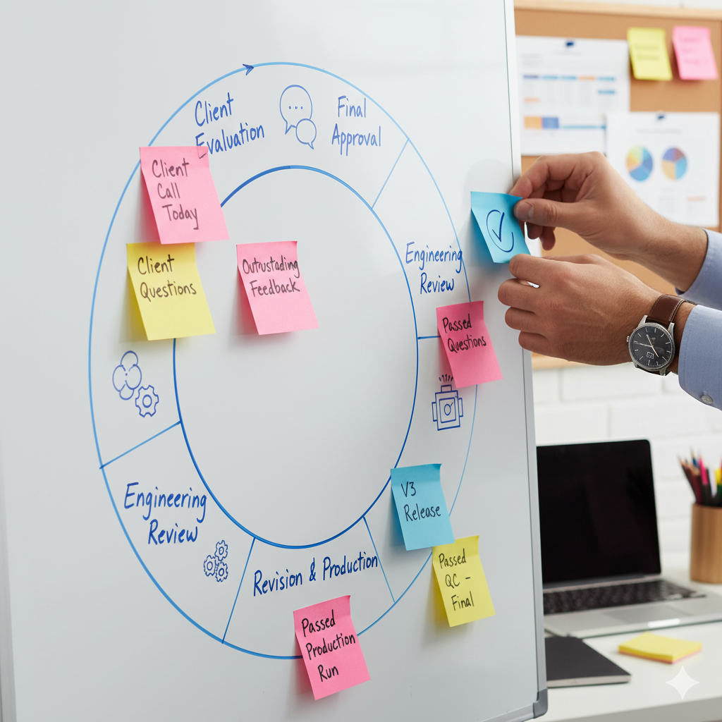 oem-massager-sampling-process